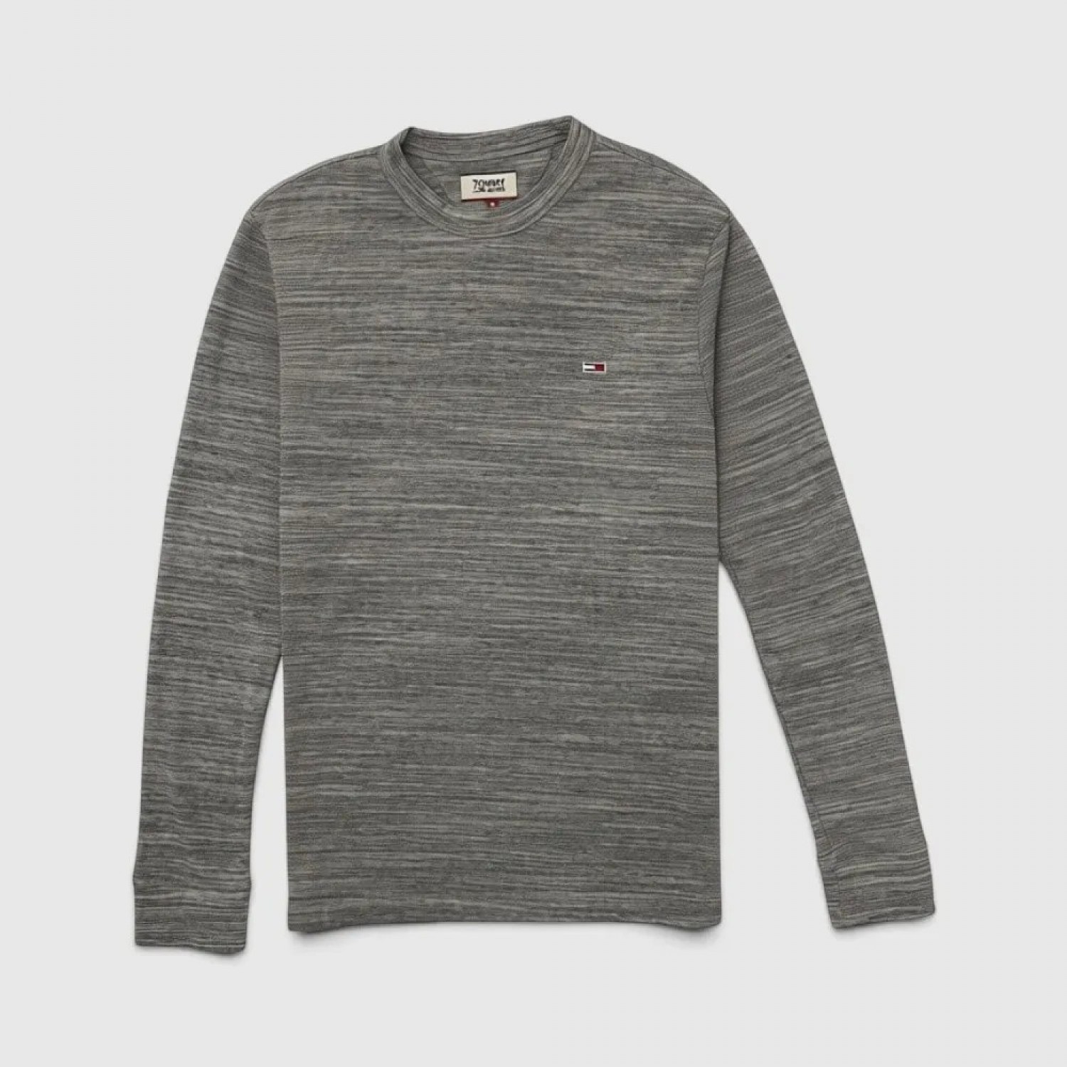 Ανδρική Tommy Jeans Μακρυμάνικη Μπλούζα Γκρι / Pre-Owned