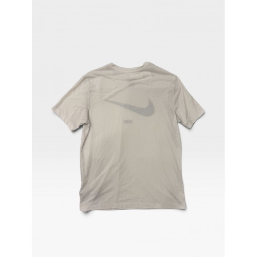 Nike Dri-FIT Swoosh Training T-Shirt White
