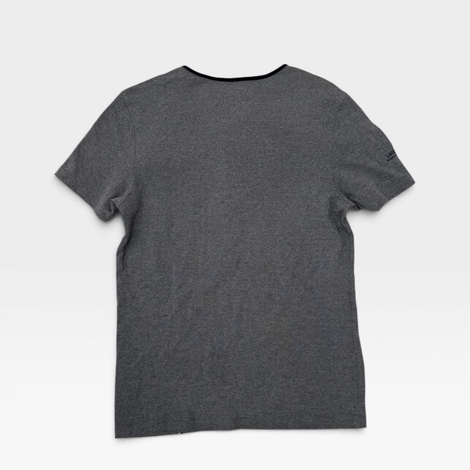 Fila Heritage Grey Henley T-Shirt
