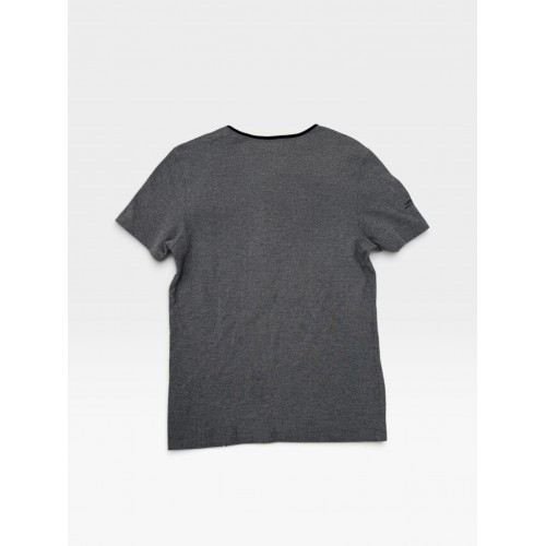 Fila Heritage Grey Henley T-Shirt