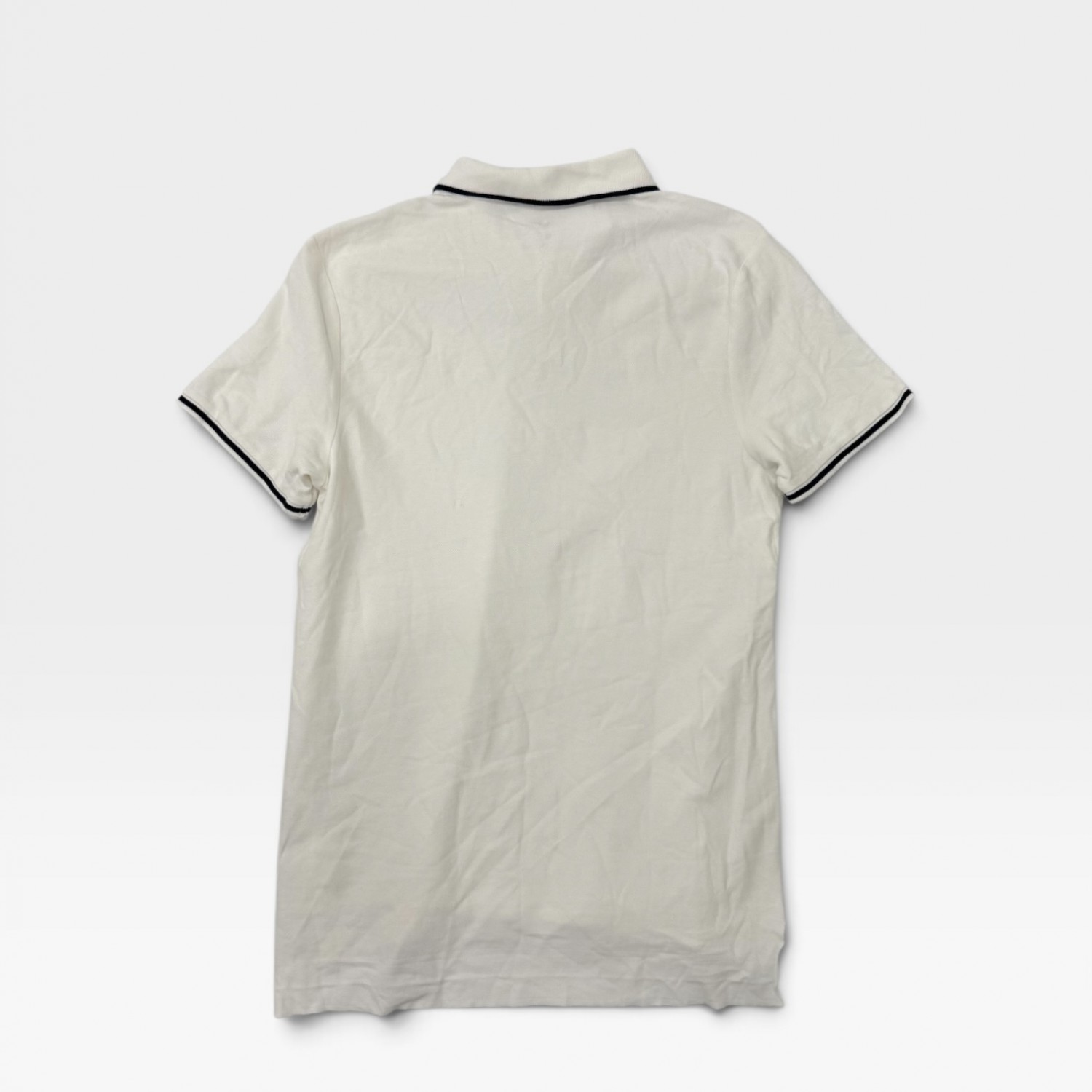 Nike Sportswear Classic White Polo Shirt
