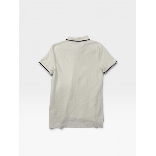 Nike Sportswear Classic White Polo Shirt