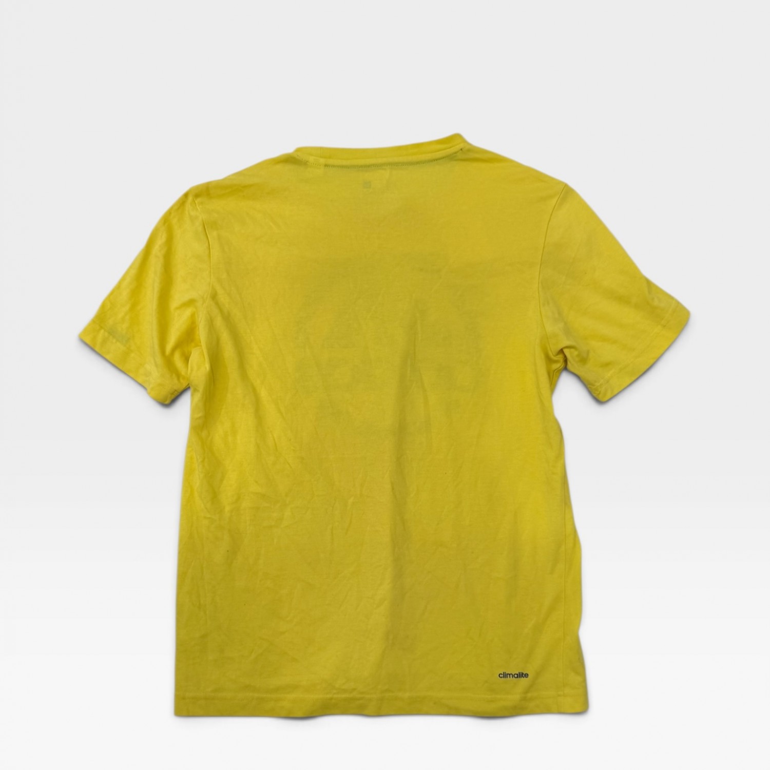 Adidas Performance Yellow Graphic T-Shirt