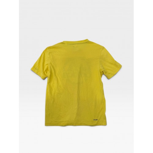 Adidas Performance Yellow Graphic T-Shirt