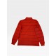 Tommy Hilfiger Classic Striped Rugby Polo Shirt Red
