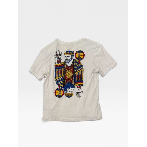  Nike LeBron Graphic Basketball T-Shirt White