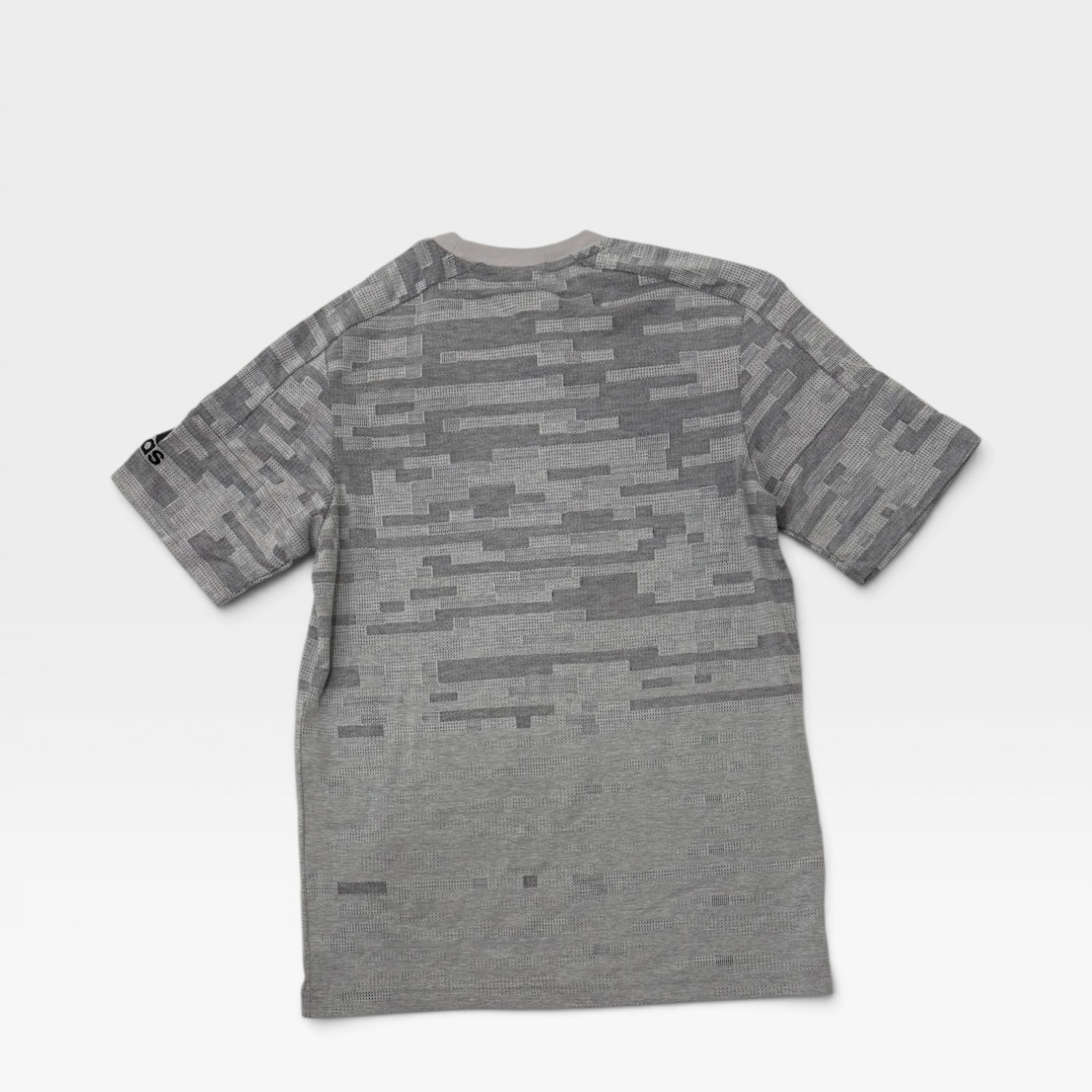 Adidas AEROREADY Camo Pattern Training T-Shirt Grey