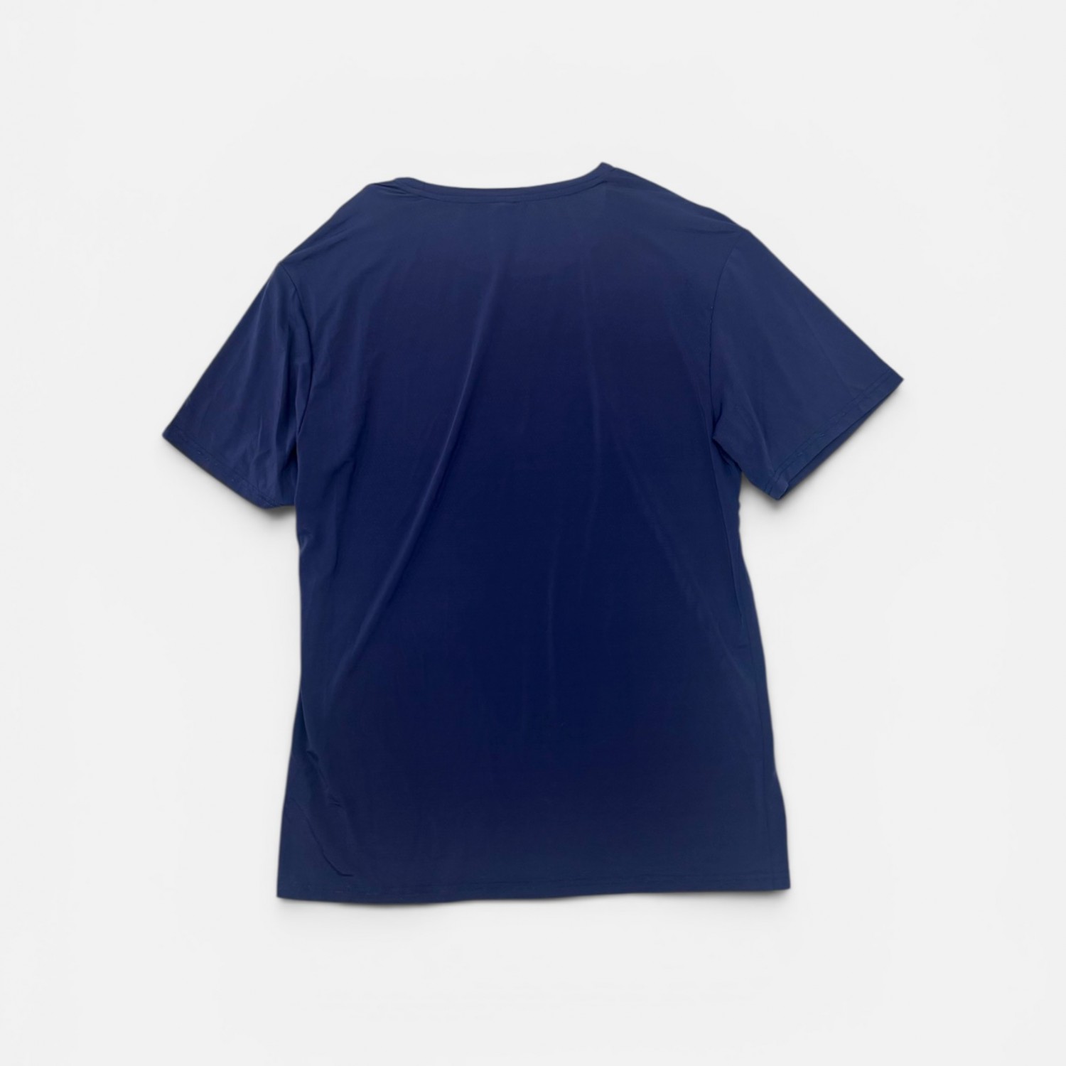 Adidas Μπλε Αθλητικό T-Shirt Climalite – Ανδρικό 4XL