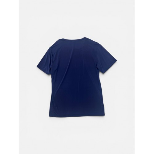 Adidas Μπλε Αθλητικό T-Shirt Climalite – Ανδρικό 4XL