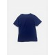 Adidas Μπλε Αθλητικό T-Shirt Climalite – Ανδρικό 4XL