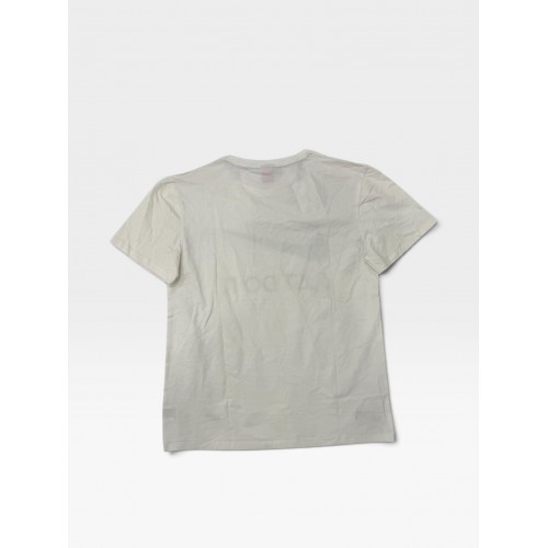 Nike Sportswear Just Do It. T-Shirt White with Black Swoosh