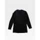 Nike Pro Long Sleeve Compression Top Black with Blue Details