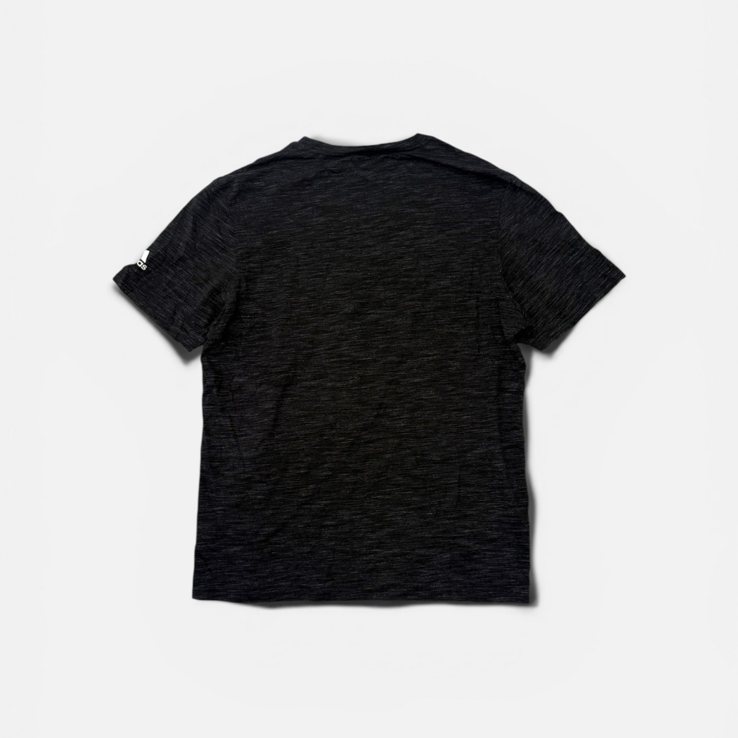 Adidas Μαύρο Logo T-Shirt – Ανδρικό M