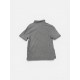 Nike Γκρι Ριγέ Polo Μπλούζα – Ανδρική XXL