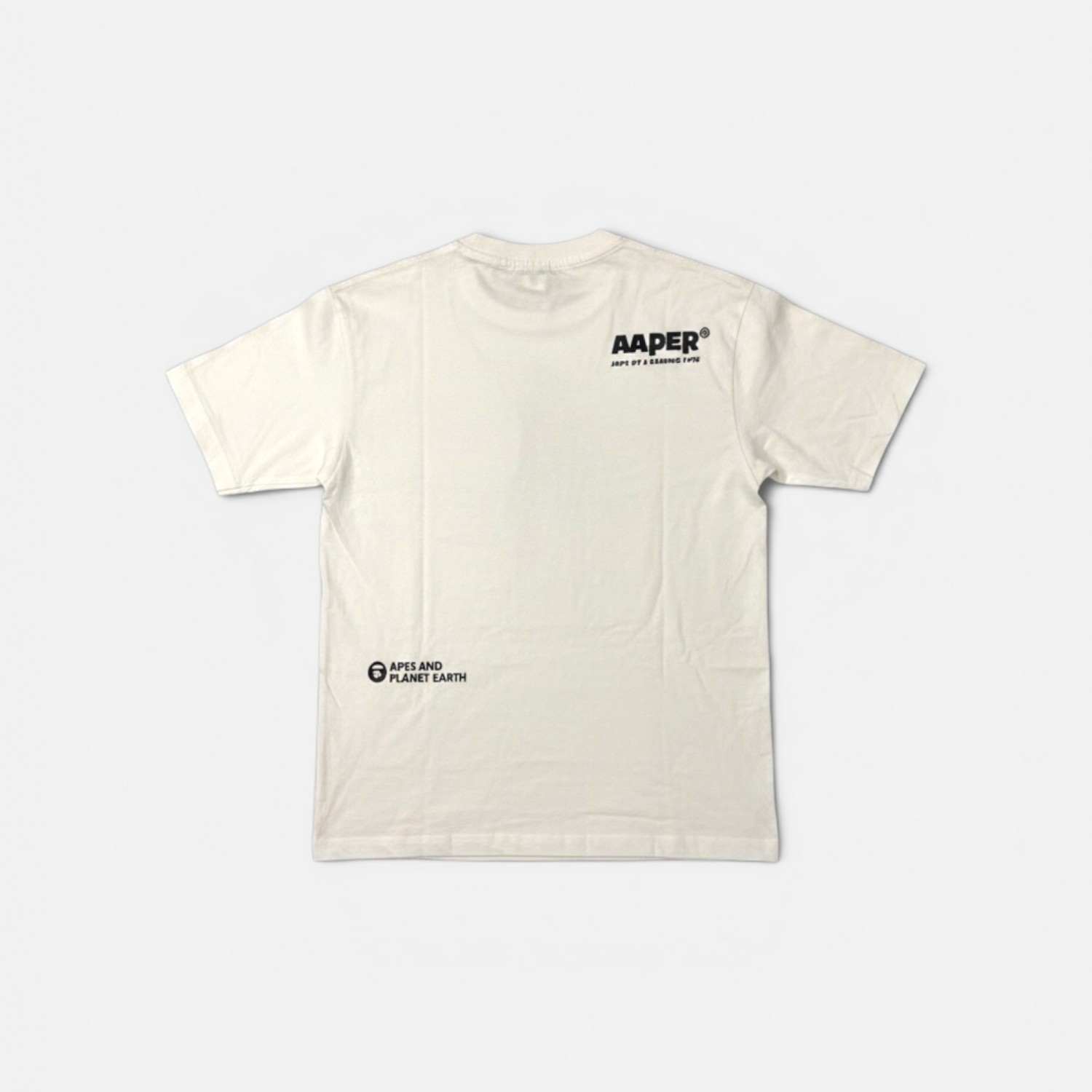 A Bathing Ape (BAPE) Graphic T-Shirt “Somewhere in the BAPE Universe” – S