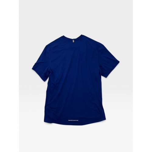 Nike Dri-FIT Running T-Shirt Royal Blue with Reflective Swoosh