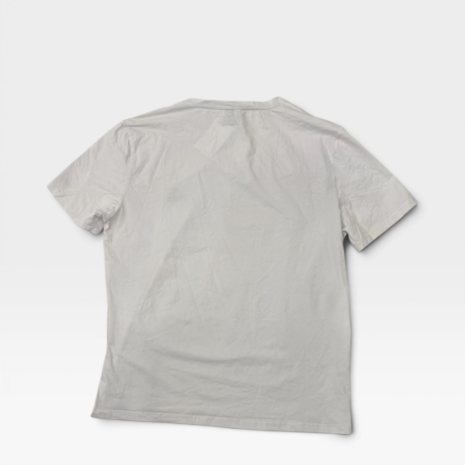 adidas White Performance Training T-Shirt