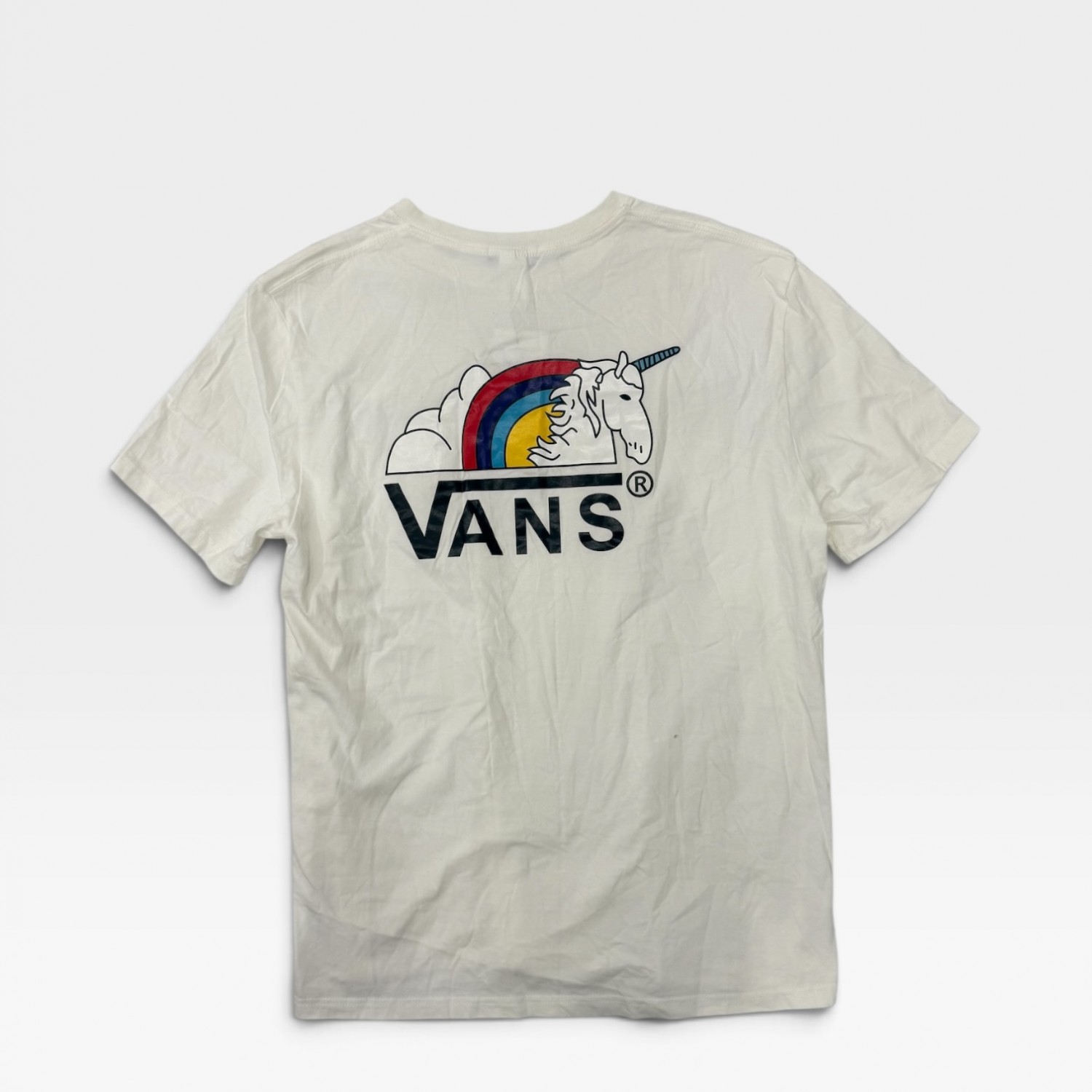 Vans Unicorn Rainbow Logo T-Shirt
