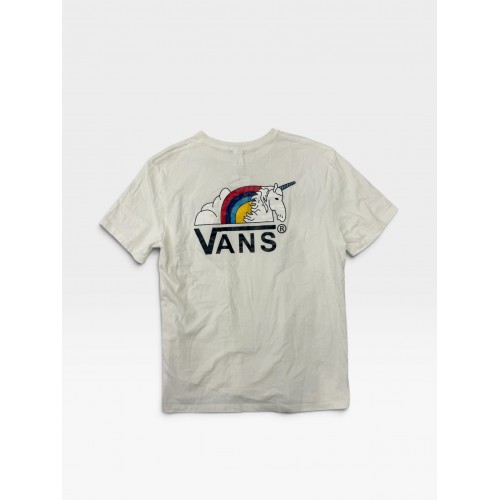 Vans Unicorn Rainbow Logo T-Shirt