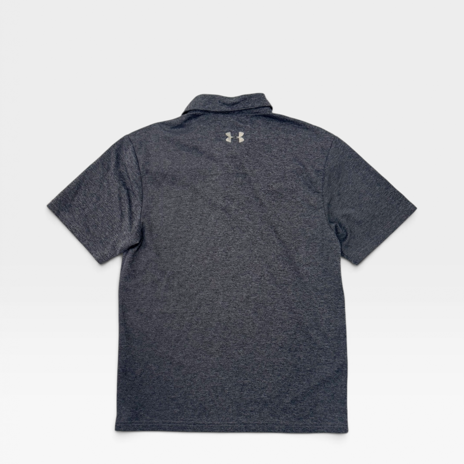 Under Armour Ανδρικό Polo Γκρι Performance
