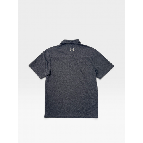 Under Armour Ανδρικό Polo Γκρι Performance