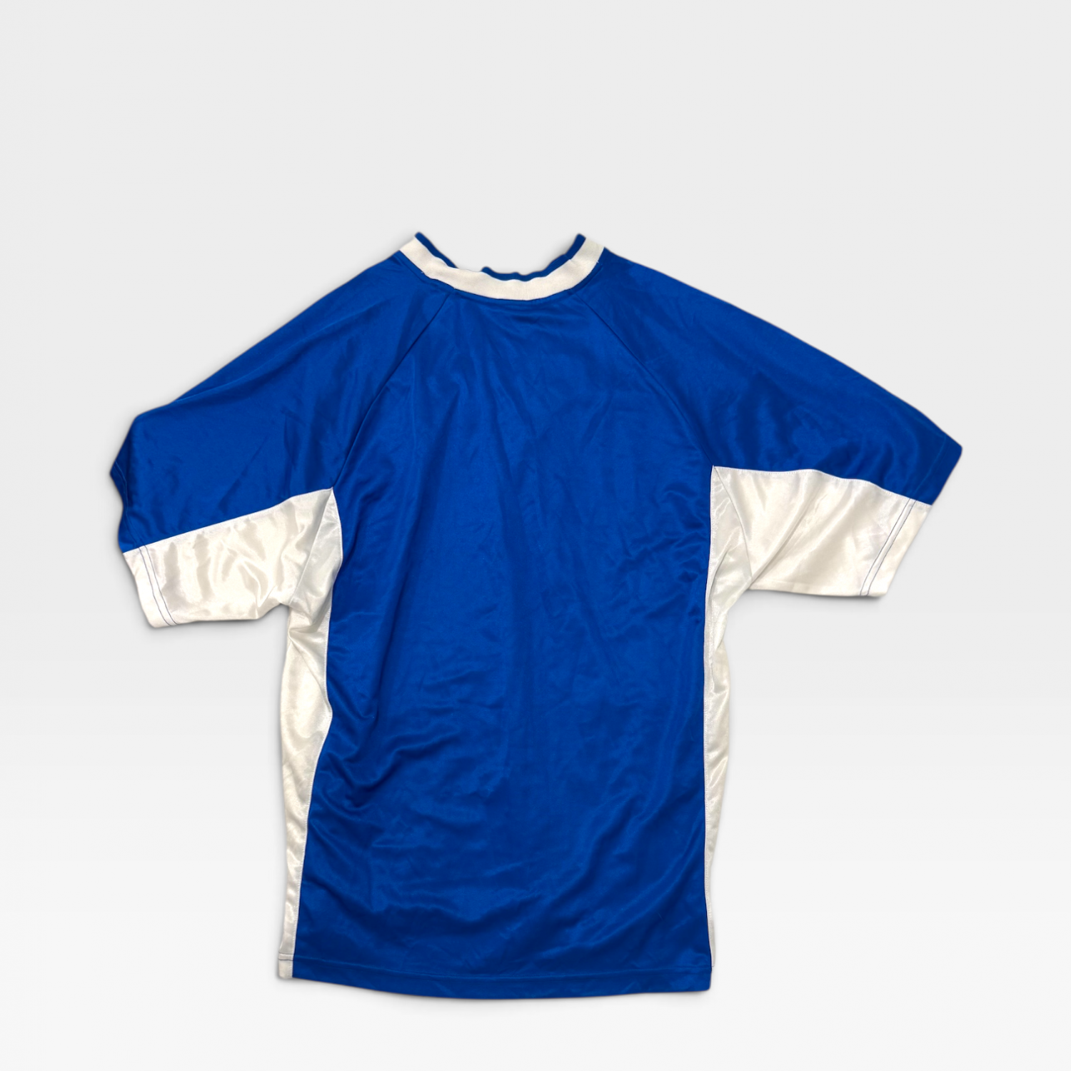 Adidas Vintage Ποδοσφαιρική Μπλούζα Μπλε/Λευκή