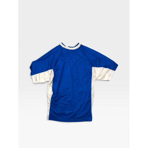 Adidas Vintage Ποδοσφαιρική Μπλούζα Μπλε/Λευκή