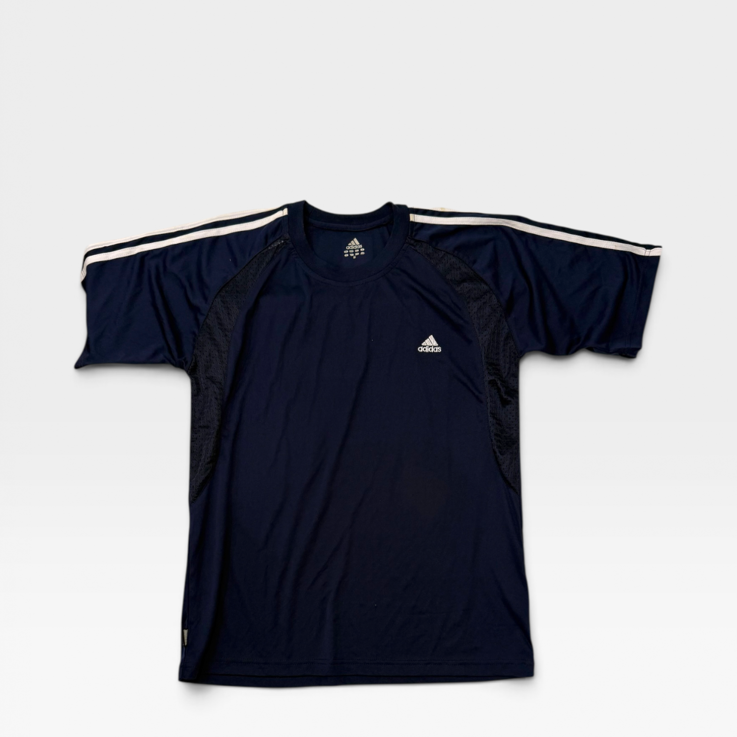 Adidas Performance Vintage Αθλητική Μπλούζα Navy