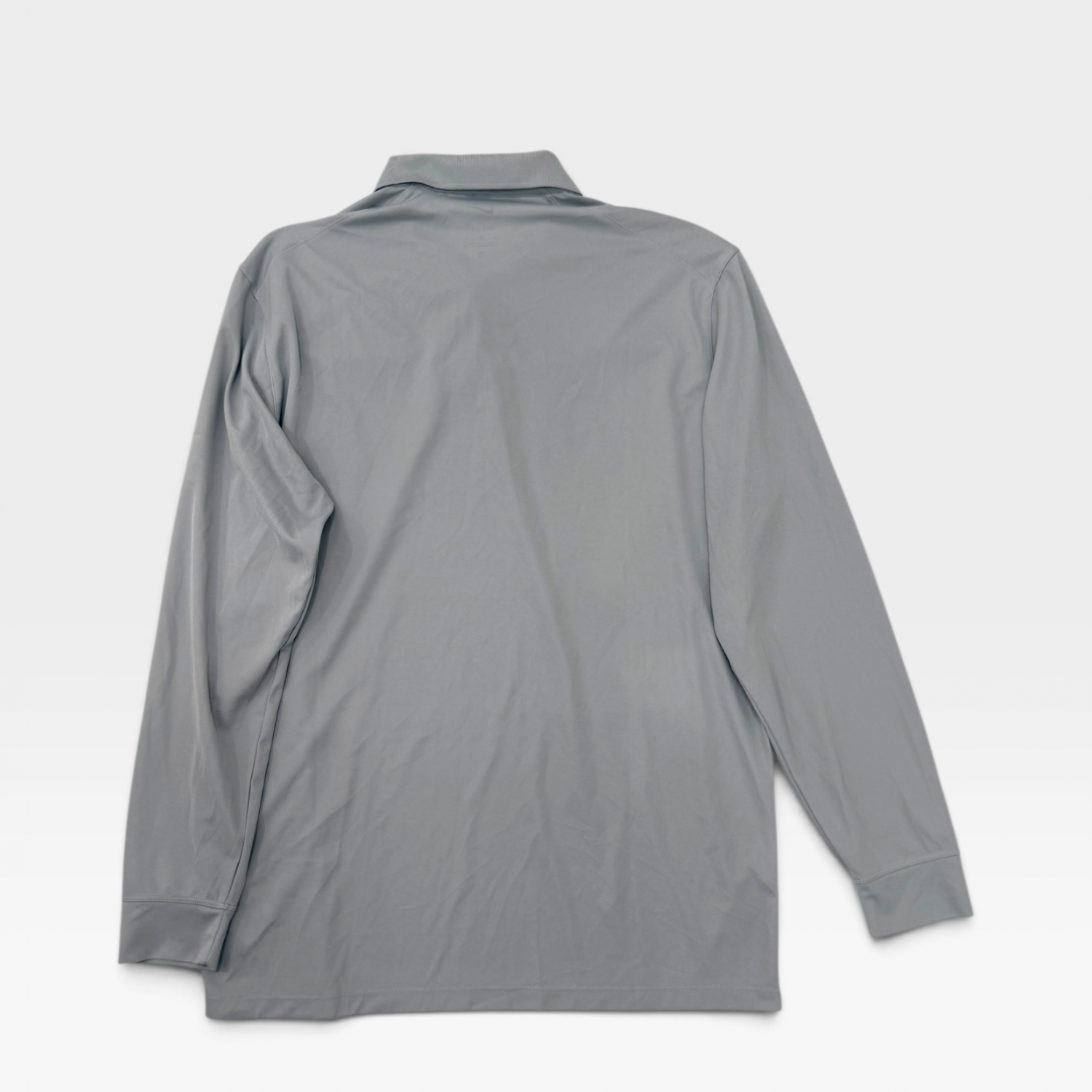 Nike Golf Performance Polo Μακρυμάνικο Γκρι