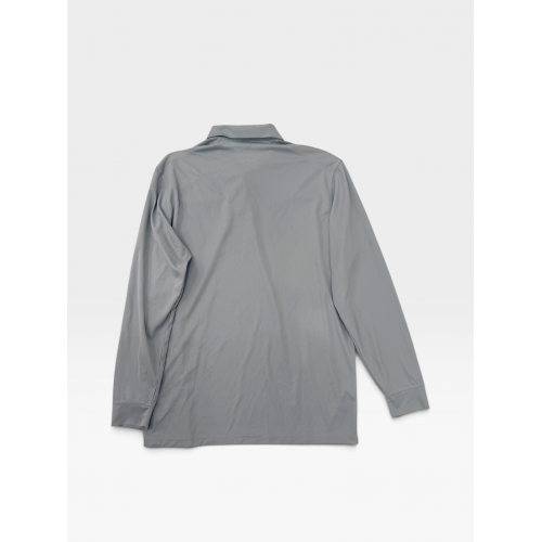 Nike Golf Performance Polo Μακρυμάνικο Γκρι