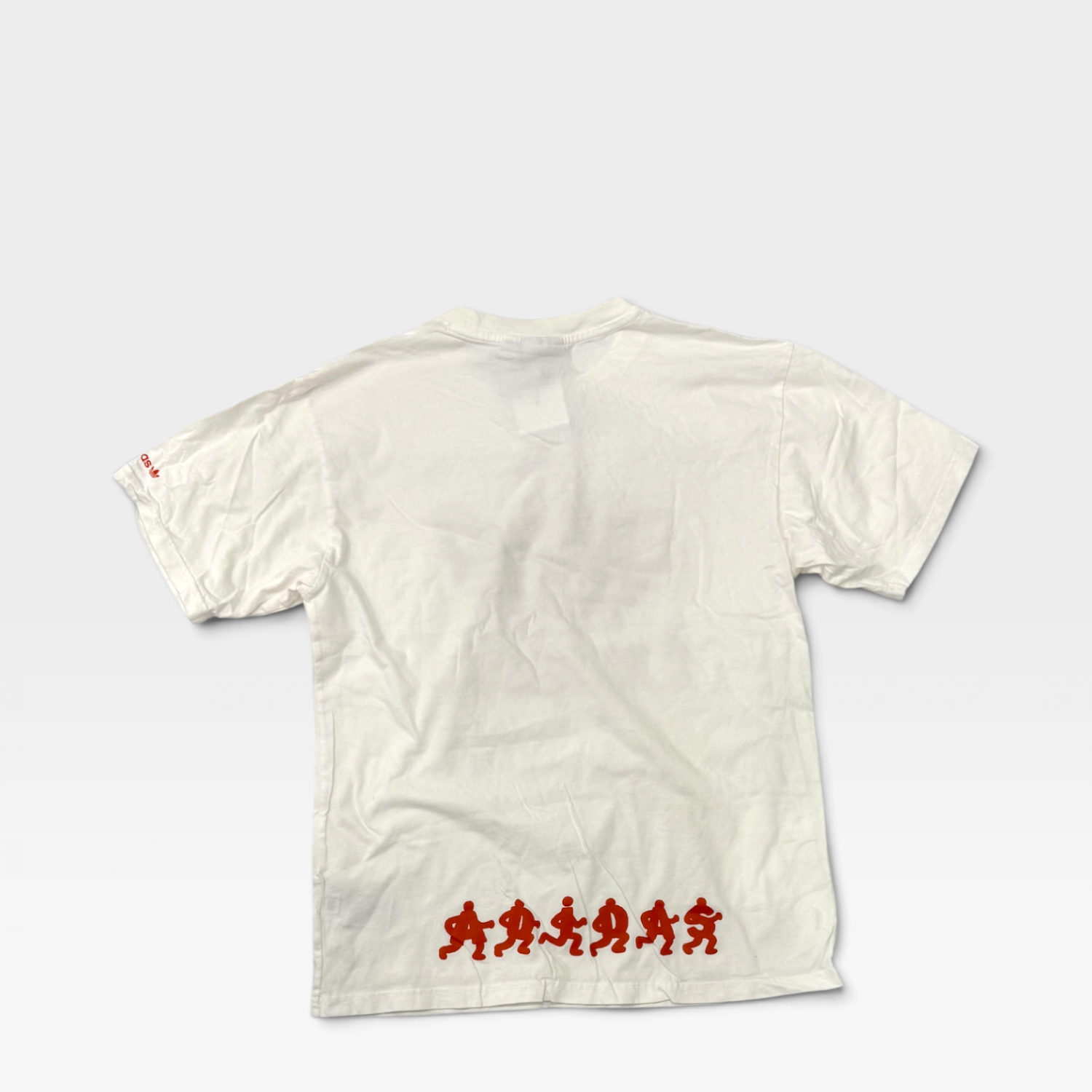 Adidas Originals x Kappa Retro Graphic T-Shirt Λευκό