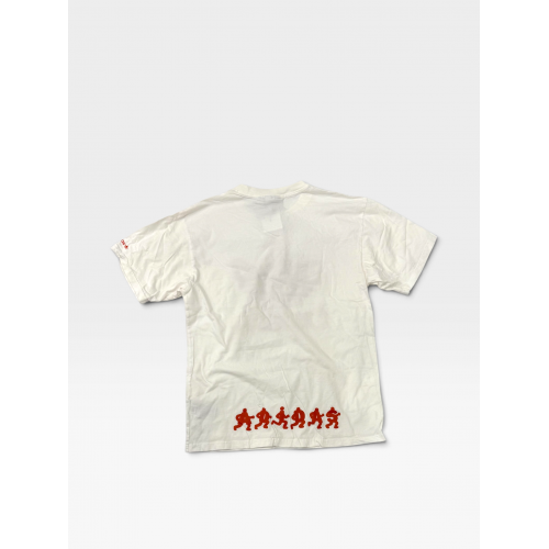 Adidas Originals x Kappa Retro Graphic T-Shirt Λευκό