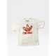 Adidas Originals x Kappa Retro Graphic T-Shirt Λευκό