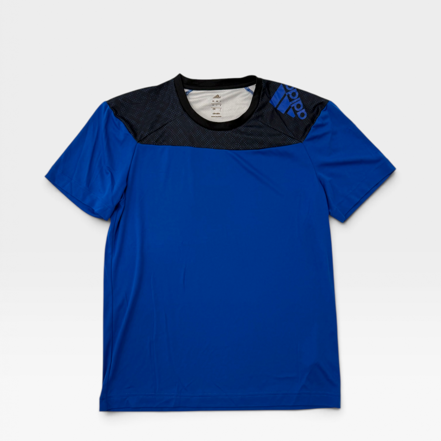 Adidas Performance Training T-Shirt Μπλε