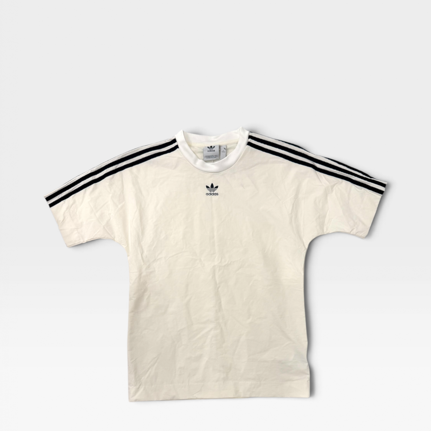 Adidas Originals 3-Stripes T-Shirt Λευκό