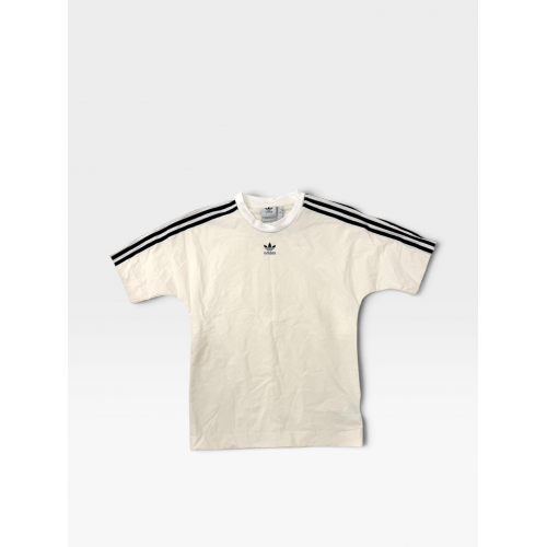 Adidas Originals 3-Stripes T-Shirt Λευκό