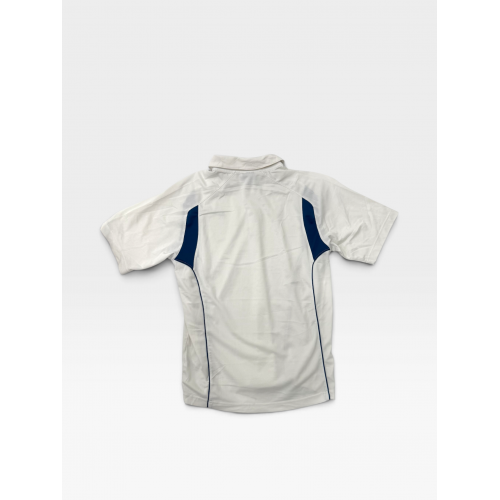 Nike Dri-FIT Performance Polo Shirt Λευκό / Navy