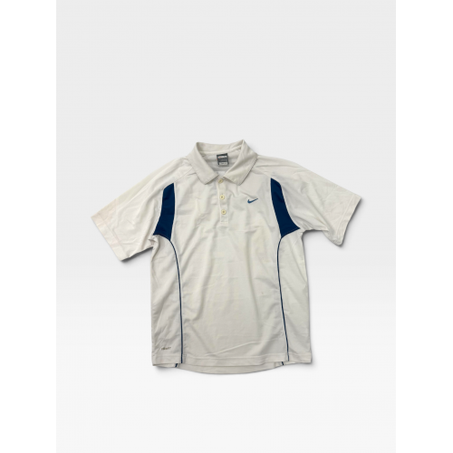 Nike Dri-FIT Performance Polo Shirt Λευκό / Navy