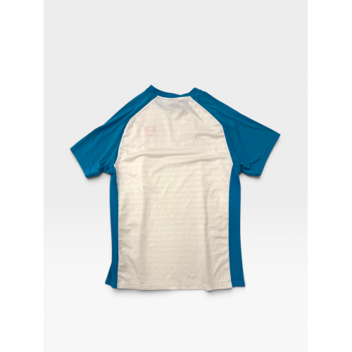 Nike Dri-FIT Athletic T-Shirt Λευκό / Μπλε