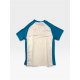 Nike Dri-FIT Athletic T-Shirt Λευκό / Μπλε