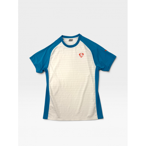 Nike Dri-FIT Athletic T-Shirt Λευκό / Μπλε