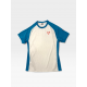 Nike Dri-FIT Athletic T-Shirt Λευκό / Μπλε