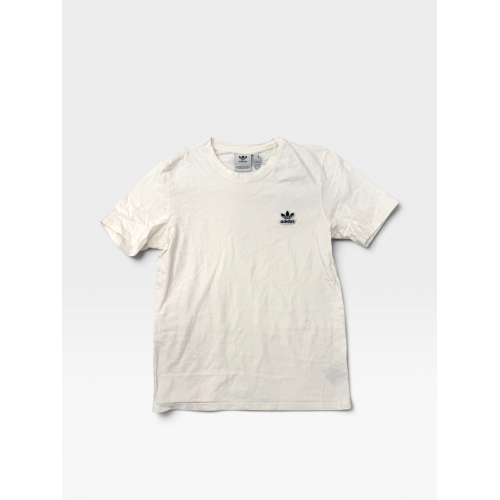Adidas Originals Trefoil T-Shirt Λευκό