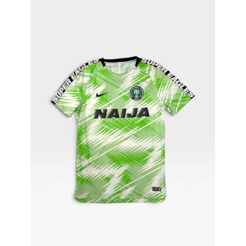 Nike Nigeria Football Federation Super Eagles Jersey Green