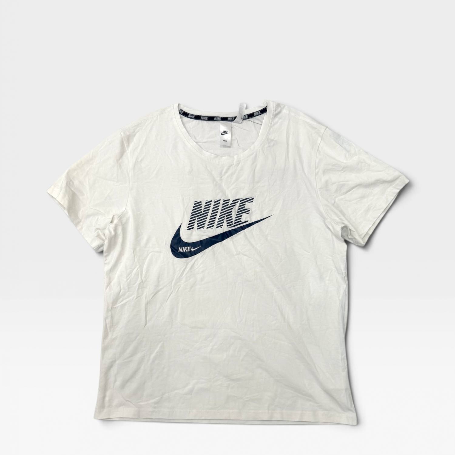 Nike Sportswear Classic Logo T-Shirt White