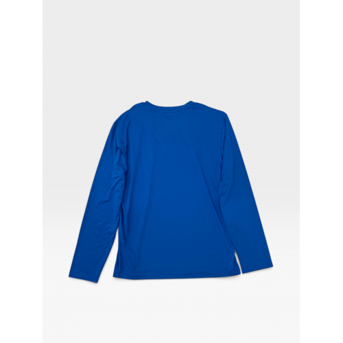 Nike Dri-FIT Long Sleeve Training T-Shirt Blue