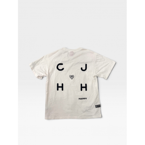 Comme des Garçons PLAY Graphic Logo T-Shirt White