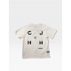 Comme des Garçons PLAY Graphic Logo T-Shirt White