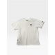 Comme des Garçons PLAY Graphic Logo T-Shirt White