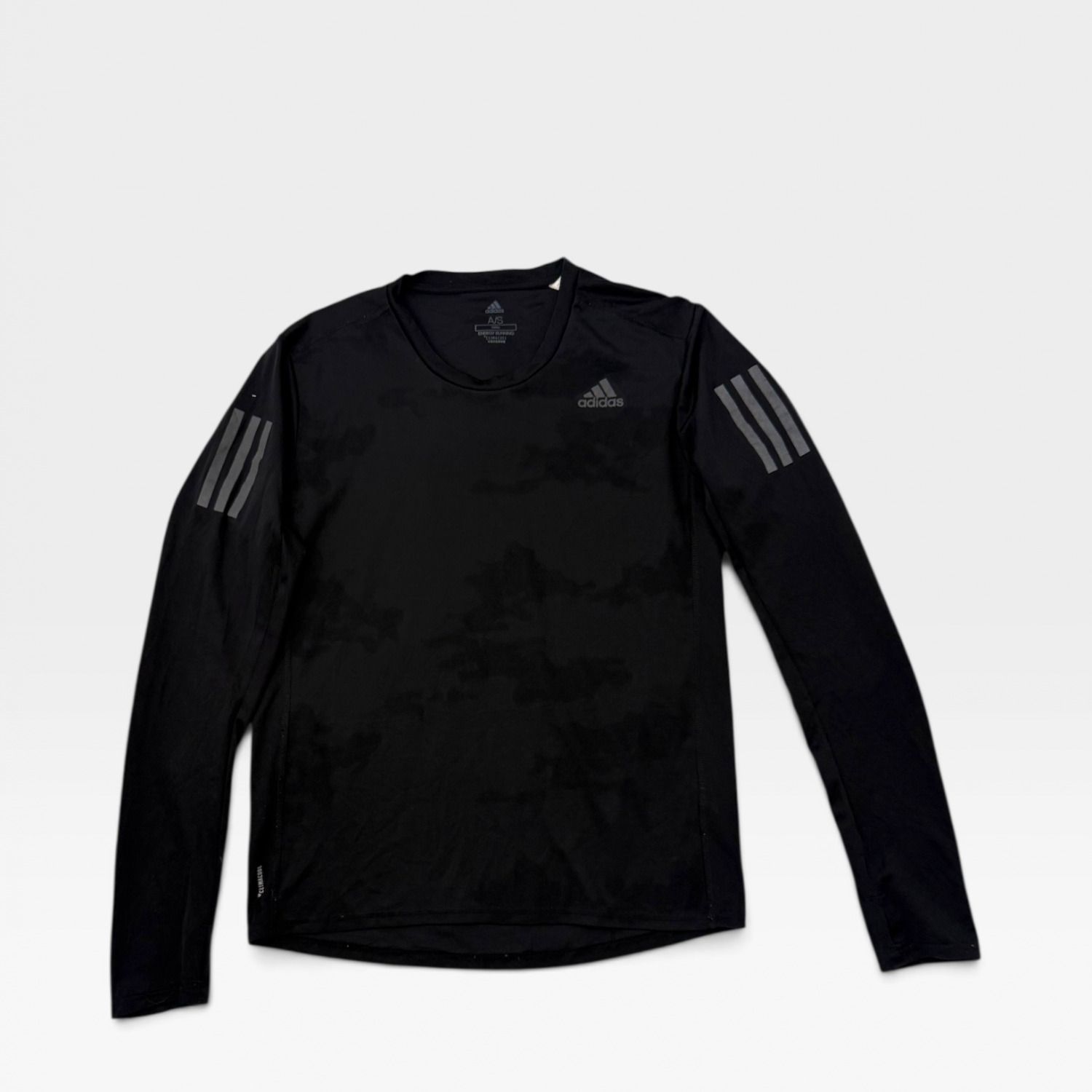 Adidas Performance Long Sleeve Training Top Black